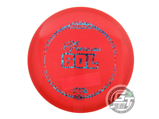 Discraft Elite Z Sol [Paige Pierce 5X] Midrange Golf Disc (Individually Listed)