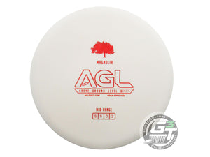 Above Ground Level Glow Woodland Magnolia Midrange Golf Disc (Individually Listed)