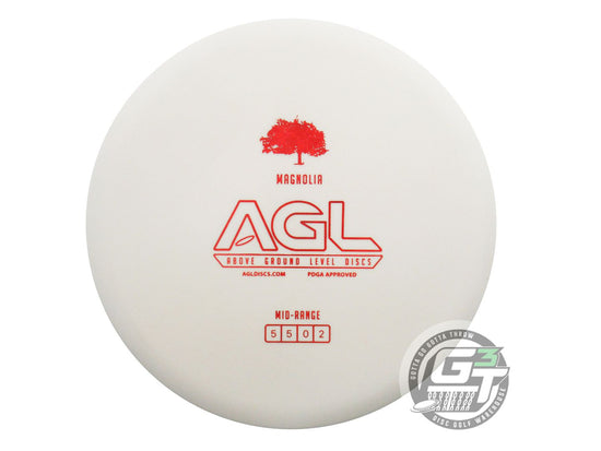 Above Ground Level Glow Woodland Magnolia Midrange Golf Disc (Individually Listed)