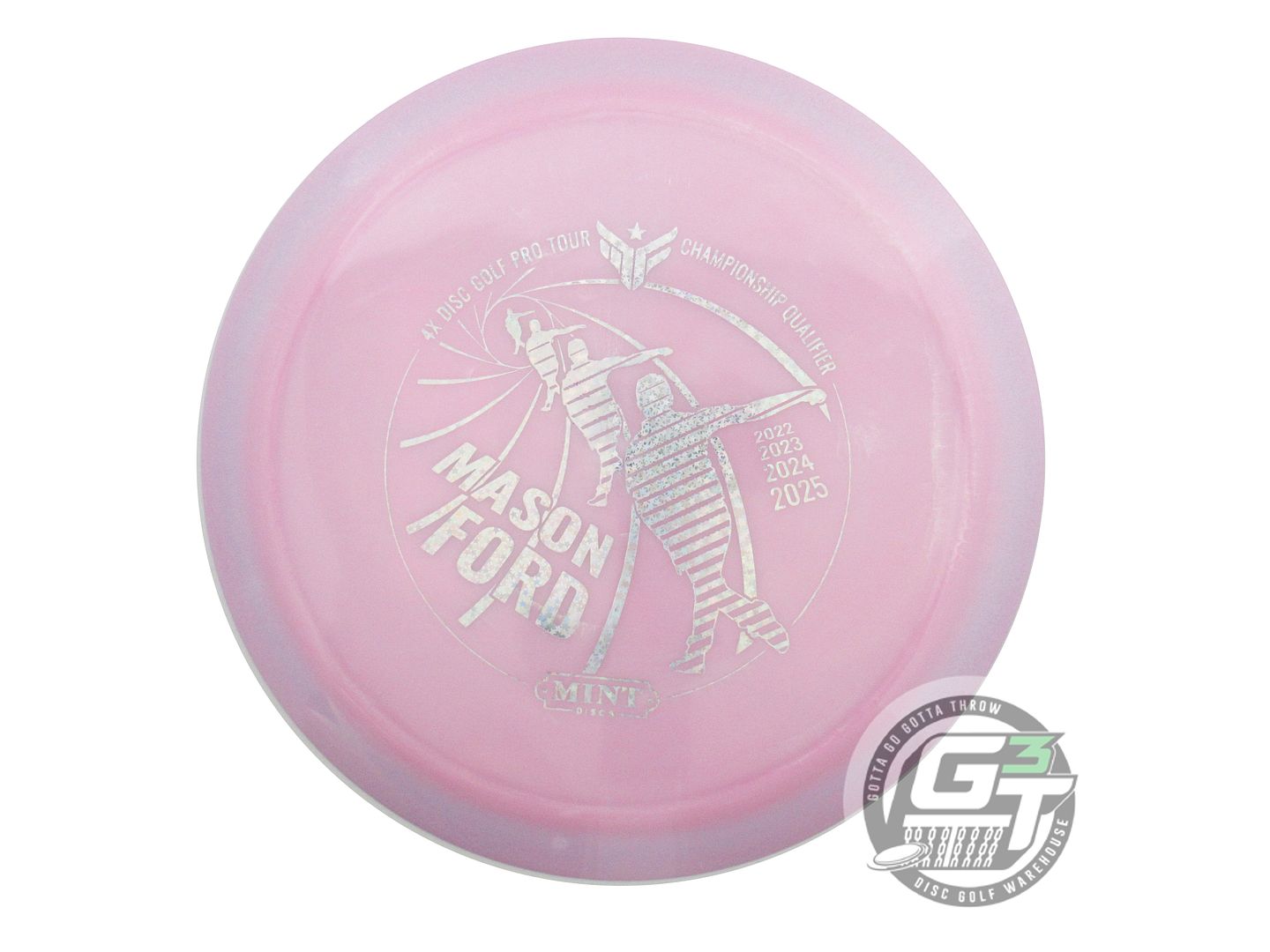 Mint Discs Mason Ford Signature Sublime Soft Idol Distance Driver Golf Disc (Individually Listed)