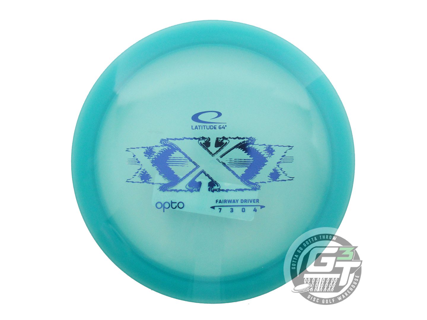Latitude 64 Opto Line XXX Fairway Driver Golf Disc (Individually Listed)