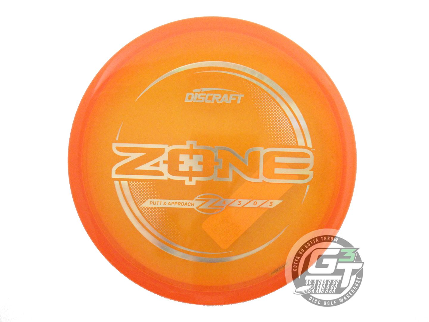 Discraft Elite Z Zone Putter Golf Disc (Individually Listed)