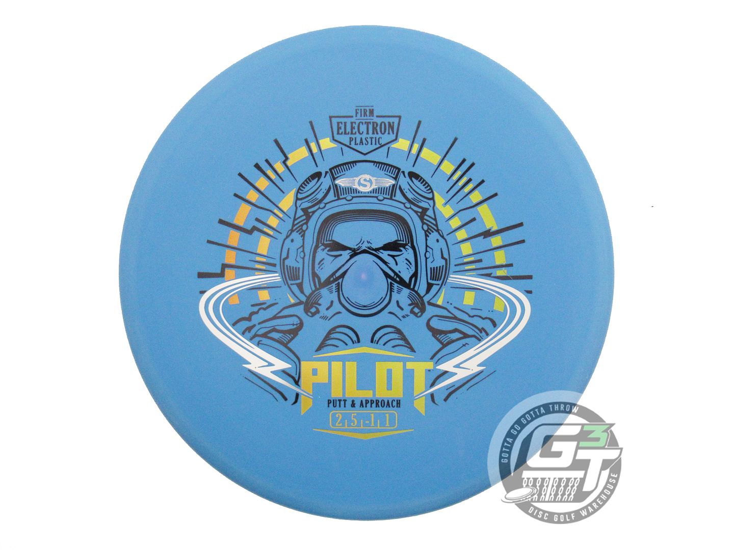 Streamline Electron Firm Pilot Putter Golf Disc (Individually Listed)