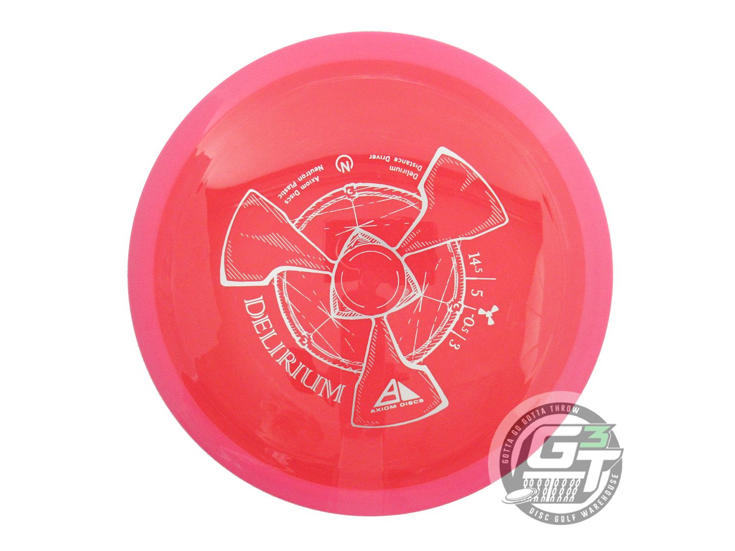 Axiom Neutron Delirium Distance Driver Golf Disc (Individually Listed)