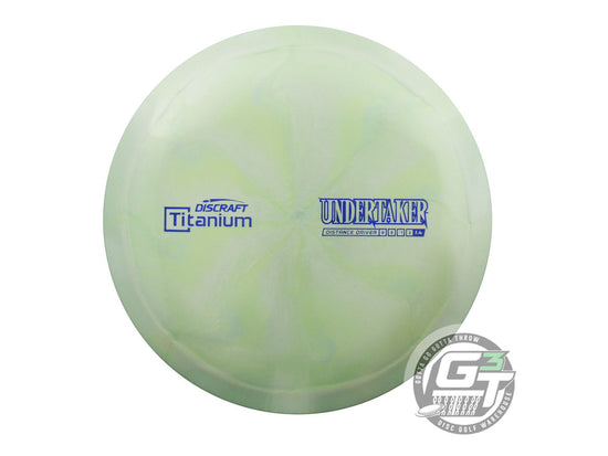 Discraft Titanium Undertaker Distance Driver Golf Disc (Individually Listed)