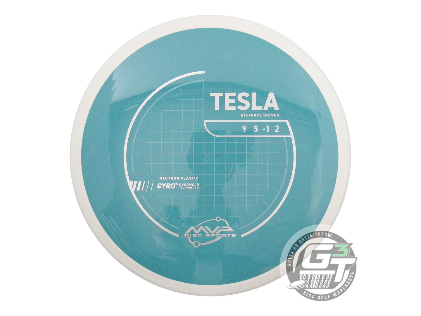 MVP Neutron Tesla Distance Driver Golf Disc (Individually Listed)
