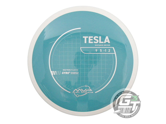 MVP Neutron Tesla Distance Driver Golf Disc (Individually Listed)