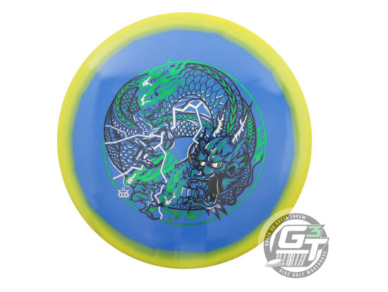 Dynamic Discs Limited Edition Year of the Dragon Triple Stamp Fuzion Orbit Justice Midrange Golf Disc (Individually Listed)