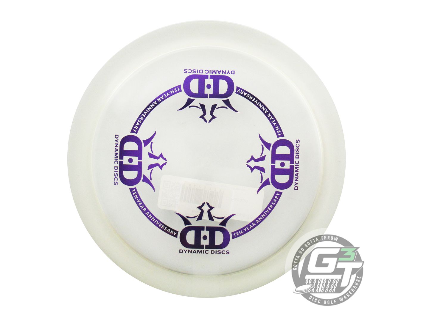 Dynamic Discs Limited Edition 10-Year Anniversary Lucid Ice Escape Fairway Driver Golf Disc (Individually Listed)