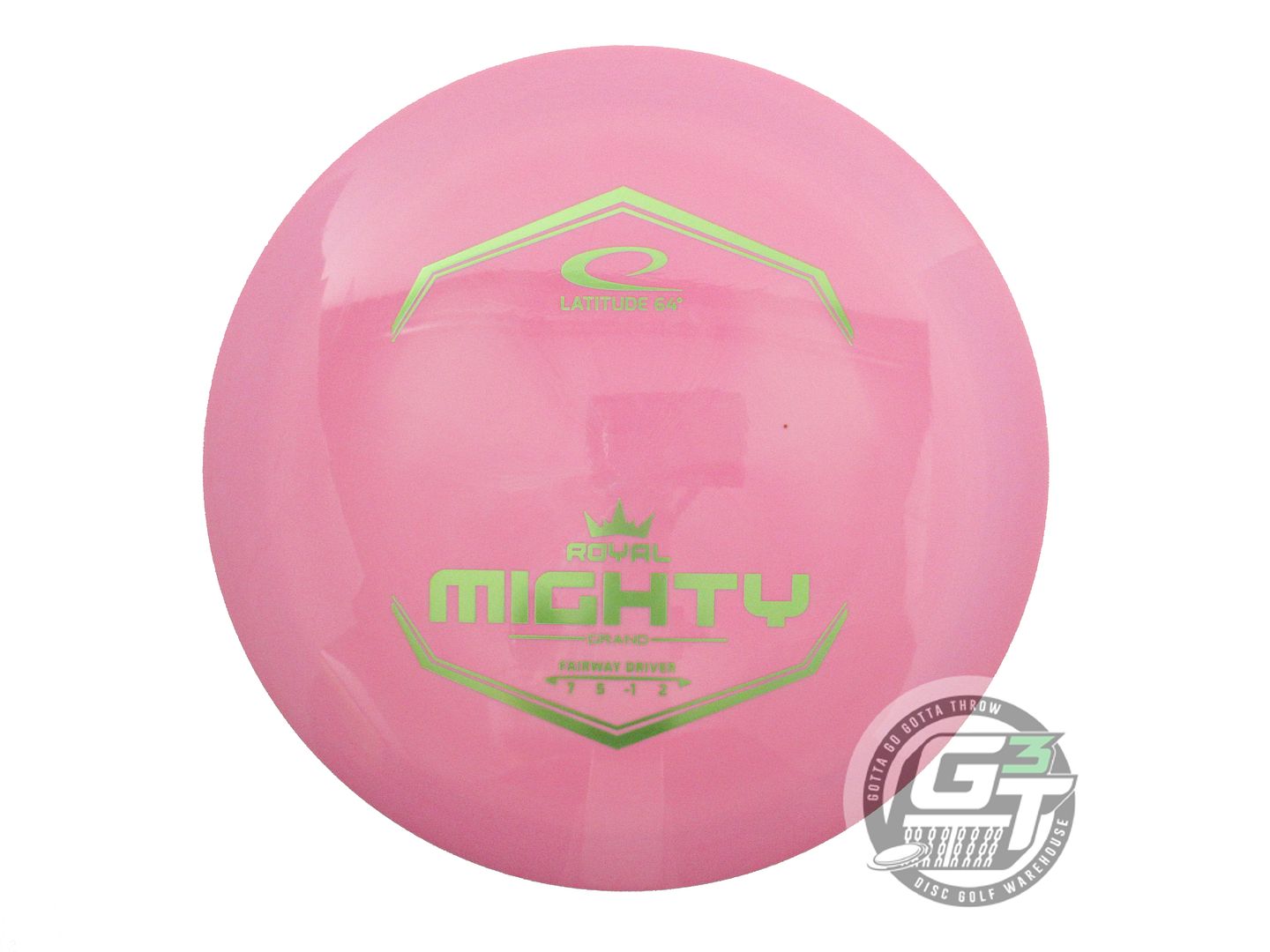 Latitude 64 Royal Grand Mighty Fairway Driver Golf Disc (Individually Listed)