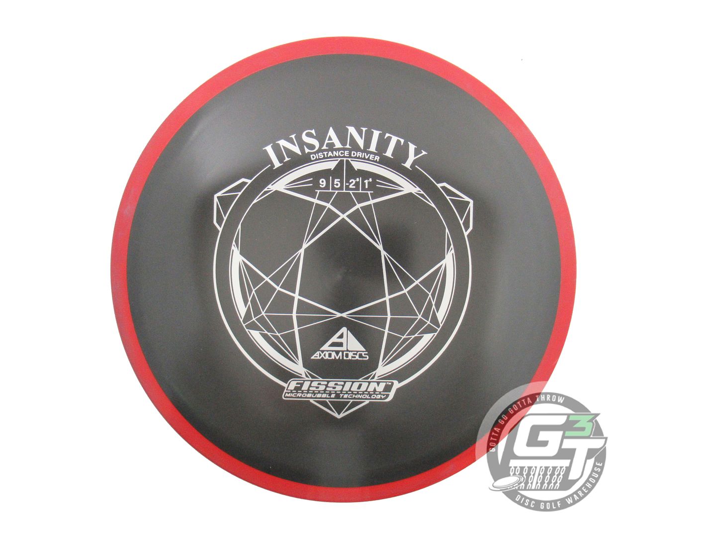 Axiom Fission Insanity Distance Driver Golf Disc (Individually Listed)