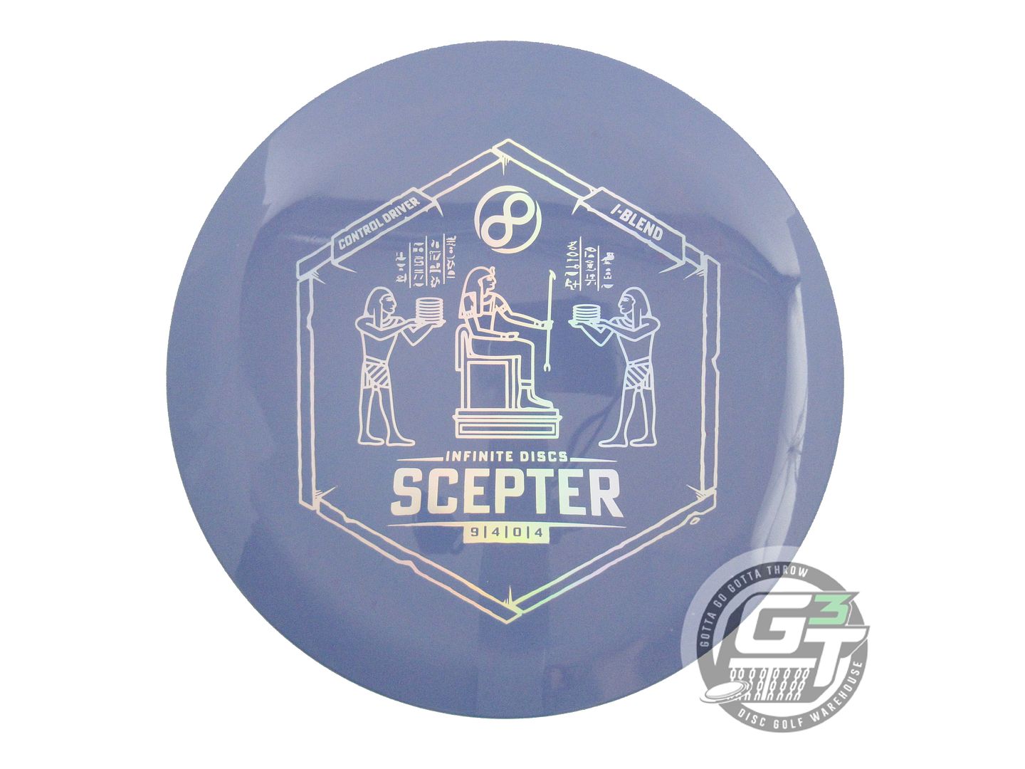 Infinite Discs I-Blend Scepter Fairway Driver Golf Disc (Individually Listed)