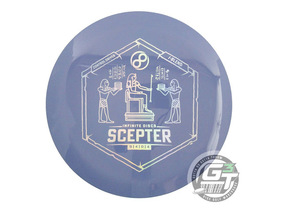 Infinite Discs I-Blend Scepter Fairway Driver Golf Disc (Individually Listed)