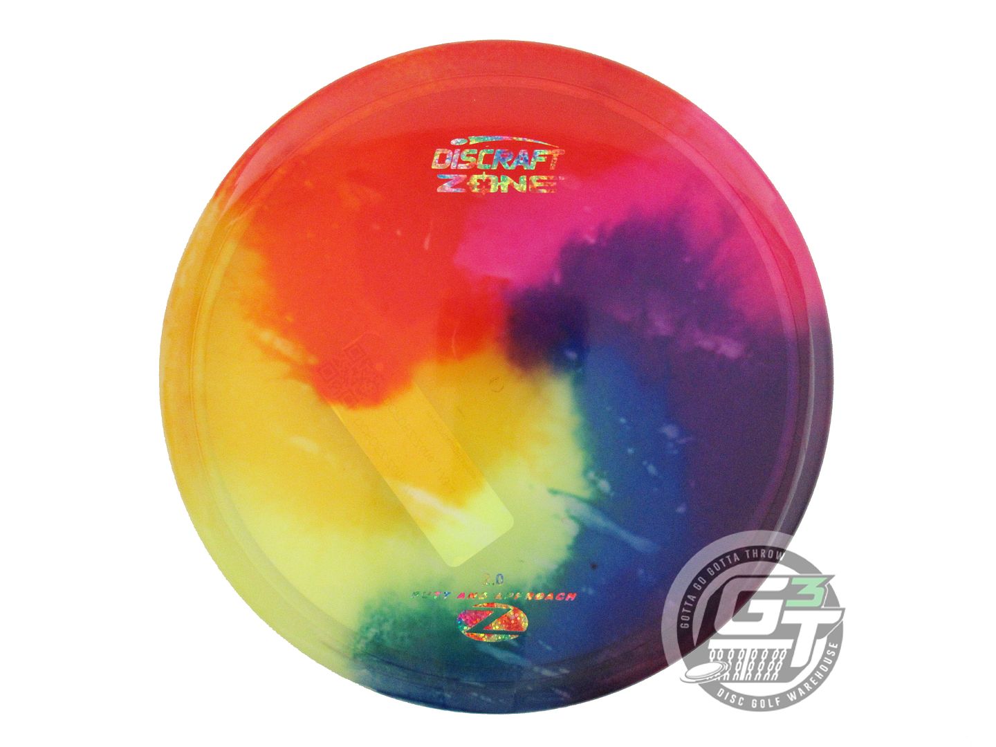 Discraft Fly Dye Elite Z Zone Putter Golf Disc (Individually Listed)