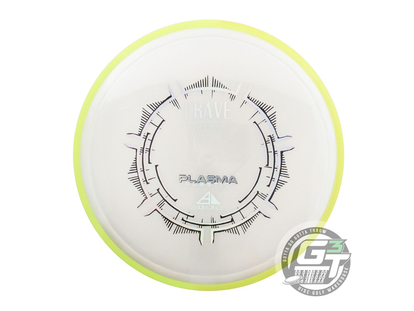 Axiom Plasma Crave Fairway Driver Golf Disc (Individually Listed)