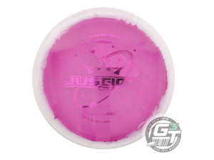 Dynamic Discs Lucid Ice Orbit Justice Midrange Golf Disc (Individually Listed)