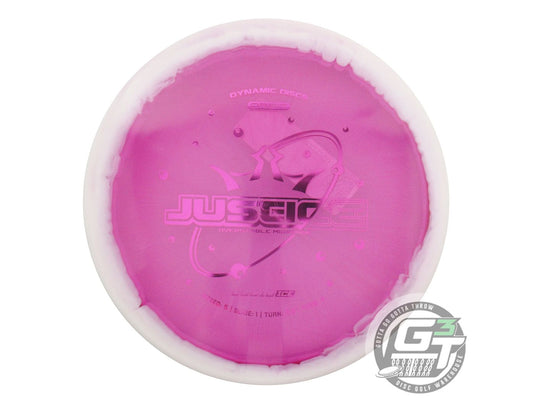 Dynamic Discs Lucid Ice Orbit Justice Midrange Golf Disc (Individually Listed)