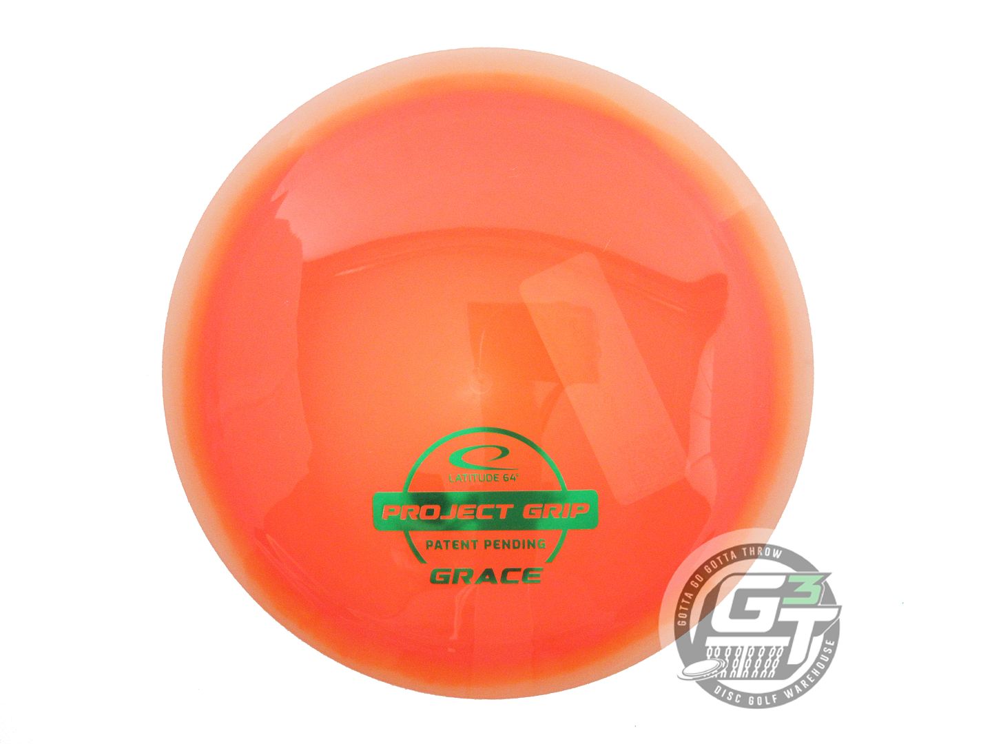 Latitude 64 Project Grip Grace Distance Driver Golf Disc (Individually Listed)