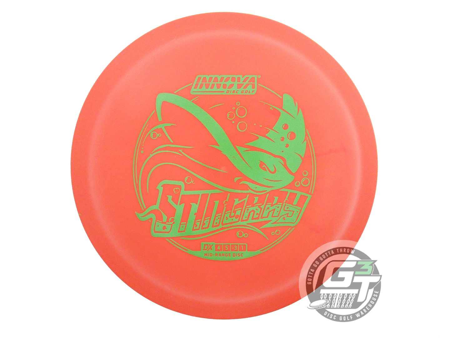 Innova DX Stingray Midrange Golf Disc (Individually Listed)