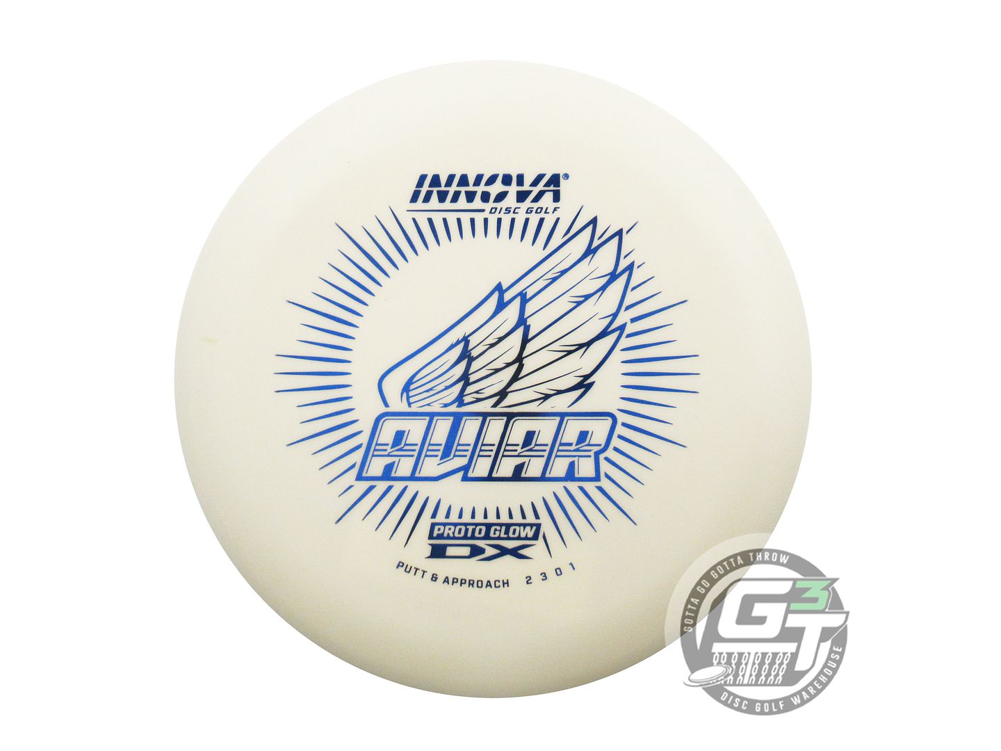 Innova Proto Glow DX Aviar Putter Golf Disc (Individually Listed)