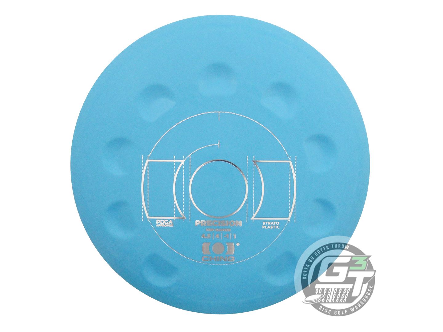 Ching Strato Precision Midrange Golf Disc (Individually Listed)