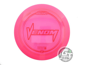 Discraft Elite Z Venom Distance Driver Golf Disc (Individually Listed)