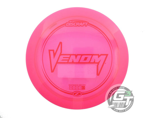 Discraft Elite Z Venom Distance Driver Golf Disc (Individually Listed)