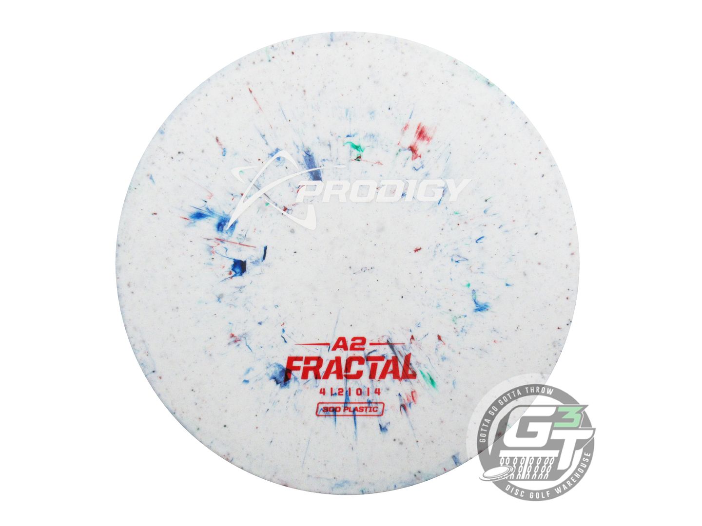 Prodigy 300 Fractal A2 Approach Midrange Golf Disc (Individually Listed)