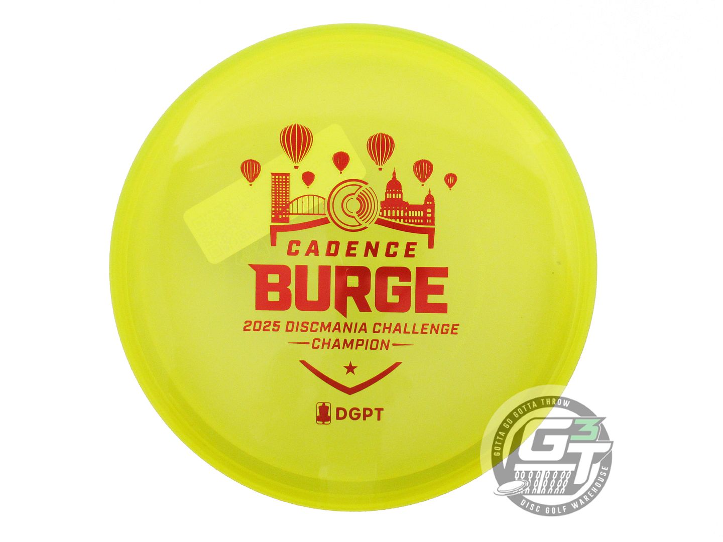 Discmania Limited Edition Triumph Series Cadence Burge 2025 Discmania Challenge C-Line Notion Putter Golf Disc (Individually Listed)