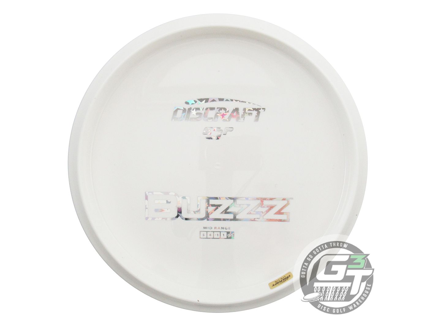 Discraft Dye Pack Bottom Stamp ESP Buzzz Midrange Golf Disc (Individually Listed)