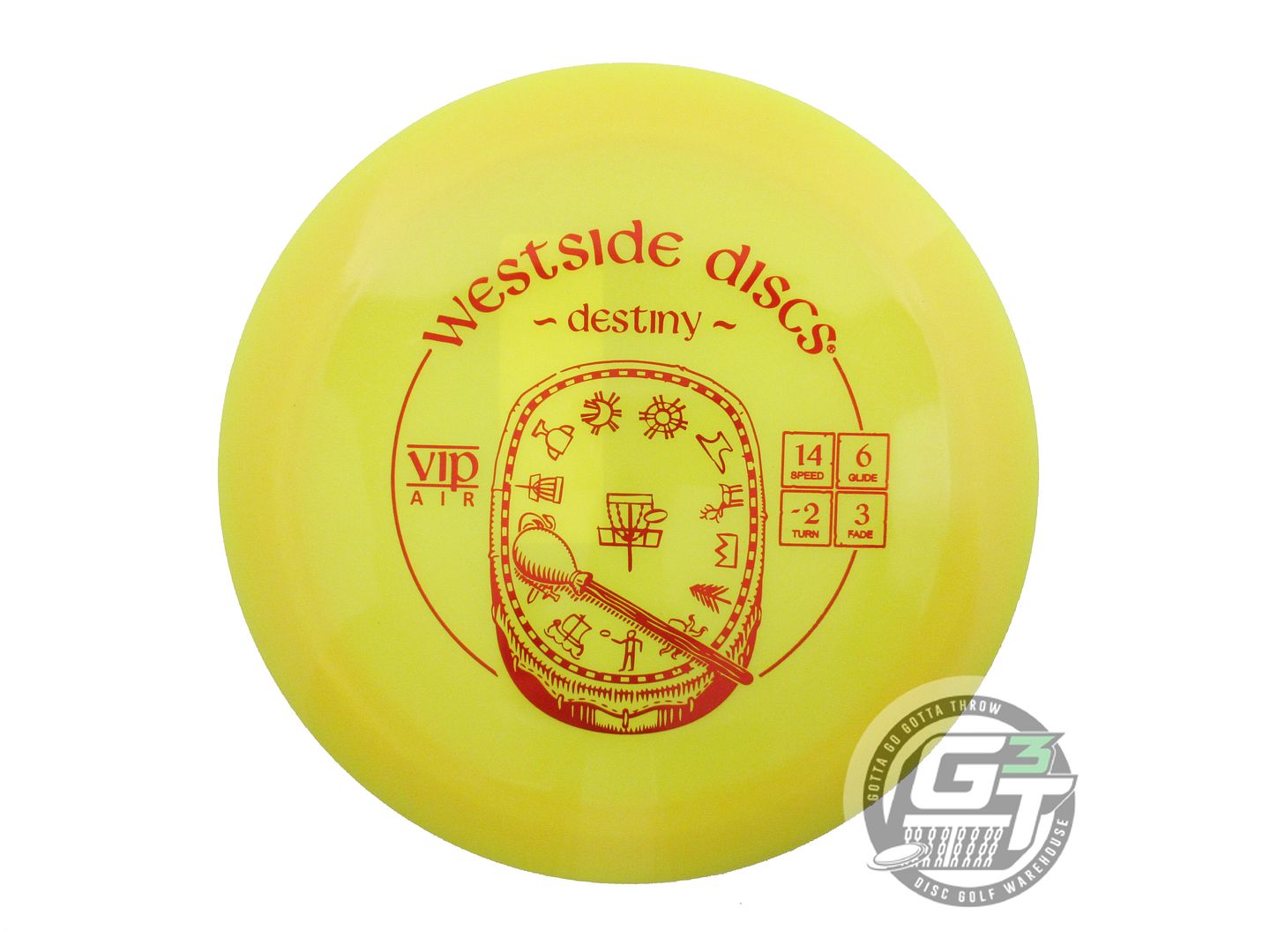 Westside VIP AIR Destiny Distance Driver Golf Disc (Individually Listed)