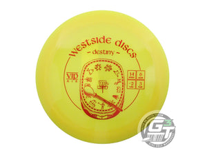 Westside VIP AIR Destiny Distance Driver Golf Disc (Individually Listed)