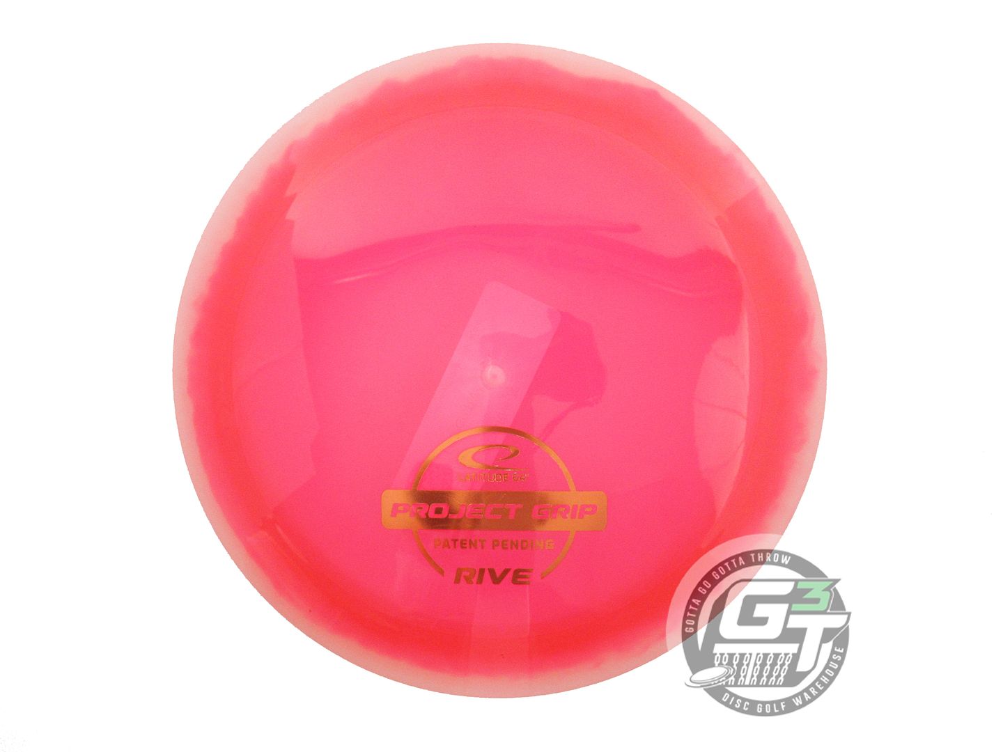 Latitude 64 Project Grip Rive Distance Driver Golf Disc (Individually Listed)