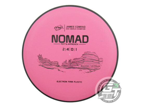 MVP Electron Firm Nomad [James Conrad 1X] Putter Golf Disc (Individually Listed)