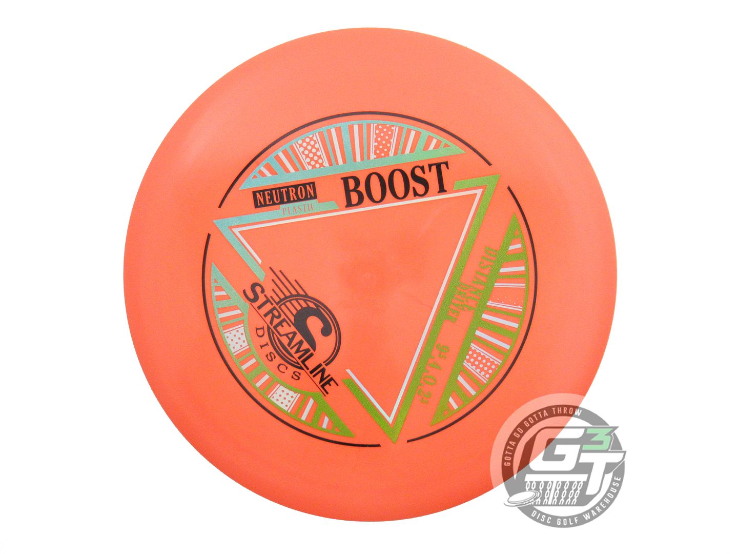 Streamline Neutron Boost Distance Driver Golf Disc (Individually Listed)