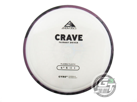 Axiom Plasma Crave Fairway Driver Golf Disc (Individually Listed)