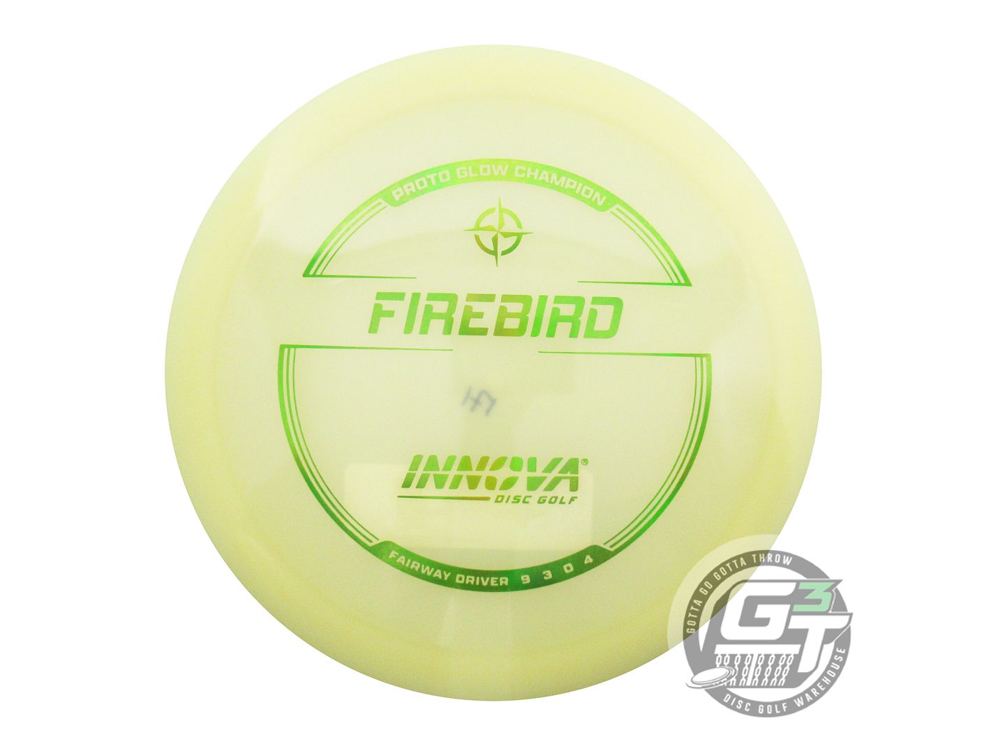 Innova Proto Glow Champion Firebird Distance Driver Golf Disc (Individually Listed)