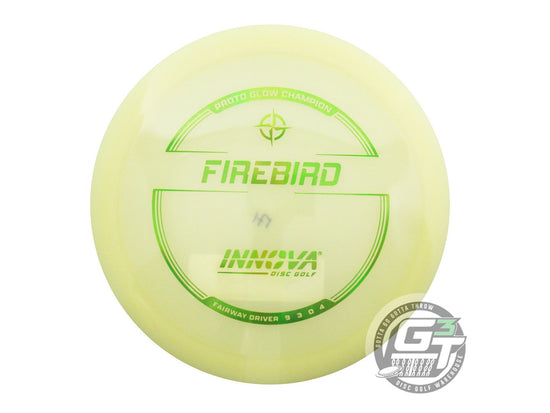 Innova Proto Glow Champion Firebird Distance Driver Golf Disc (Individually Listed)