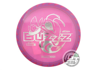 Discraft Fuzed Line Buzzz w/ Saw Pattern Midrange Golf Disc (Individually Listed)