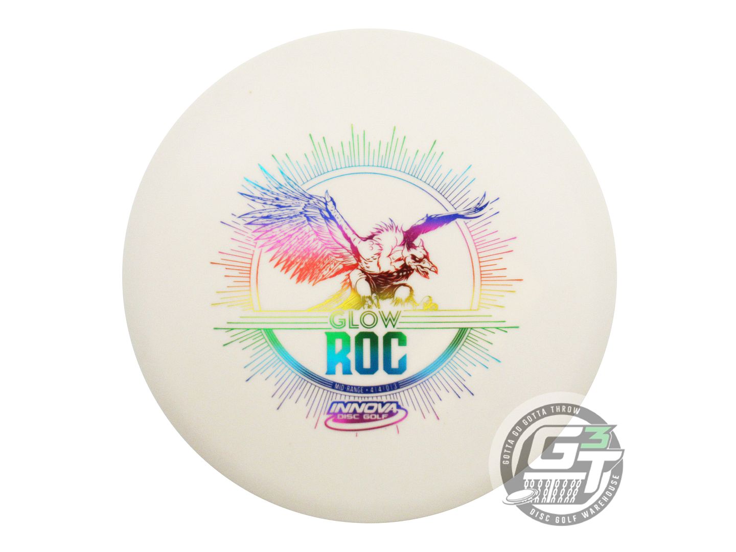 Innova Glow DX Roc Midrange Golf Disc (Individually Listed)