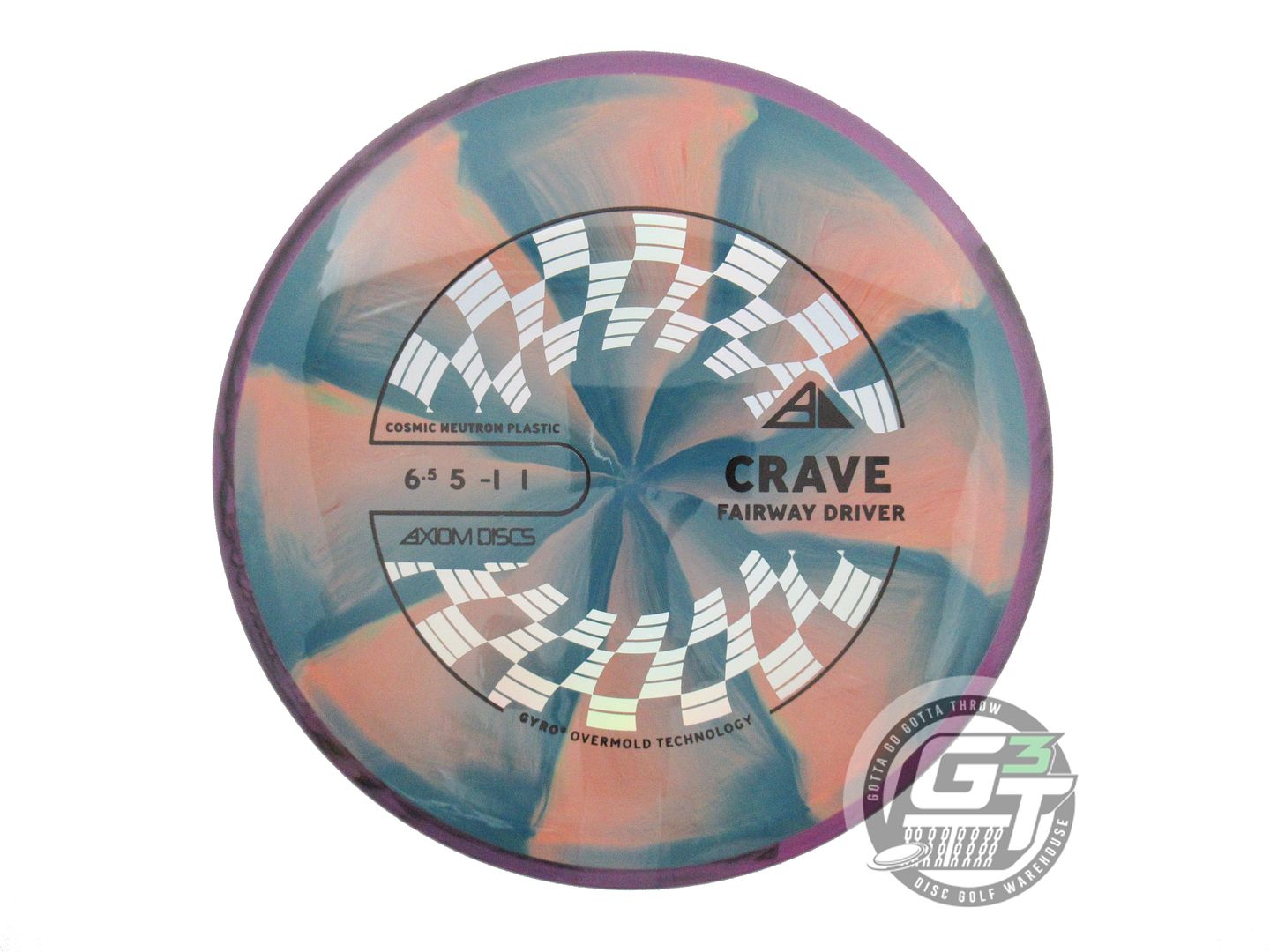 Axiom Cosmic Neutron Crave Fairway Driver Golf Disc (Individually Listed)
