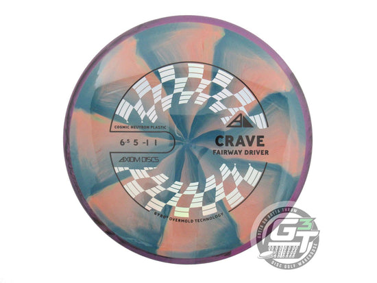 Axiom Cosmic Neutron Crave Fairway Driver Golf Disc (Individually Listed)