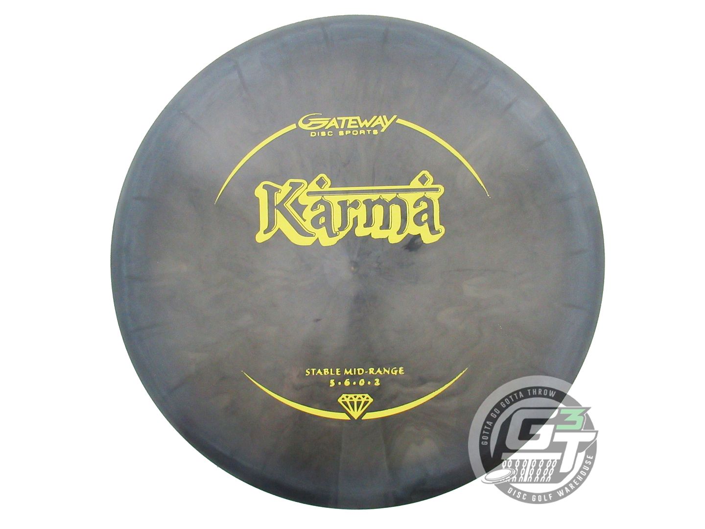 Gateway Diamond Karma Midrange Golf Disc (Individually Listed)