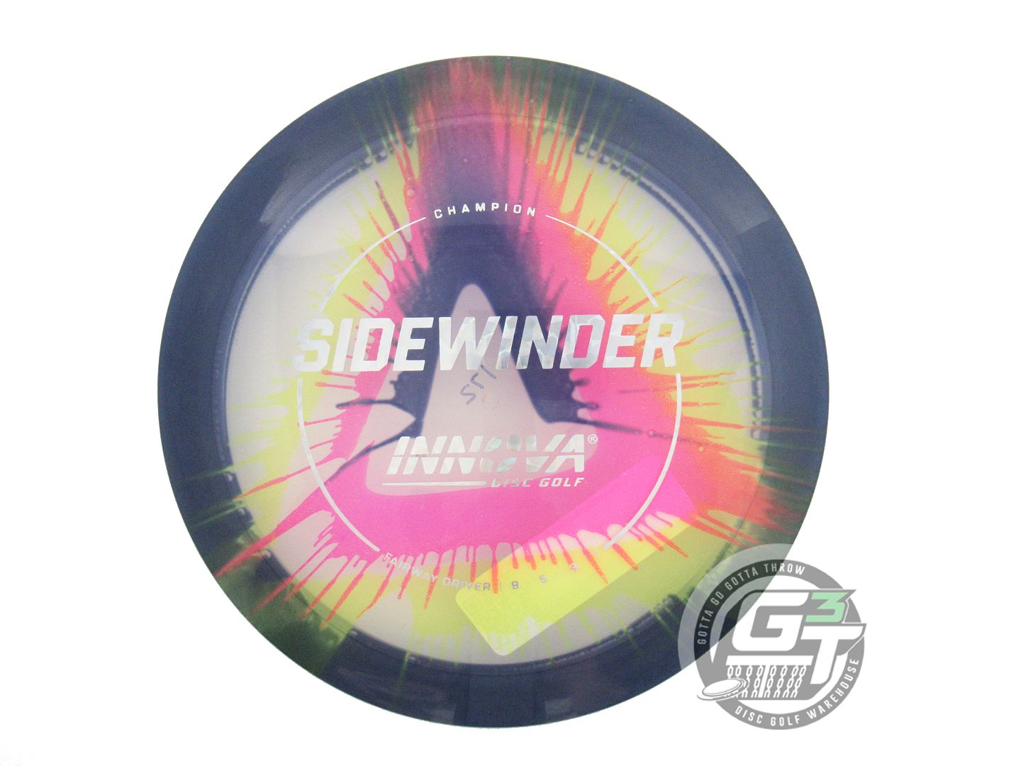 Innova I-Dye Champion Sidewinder Distance Driver Golf Disc (Individually Listed)