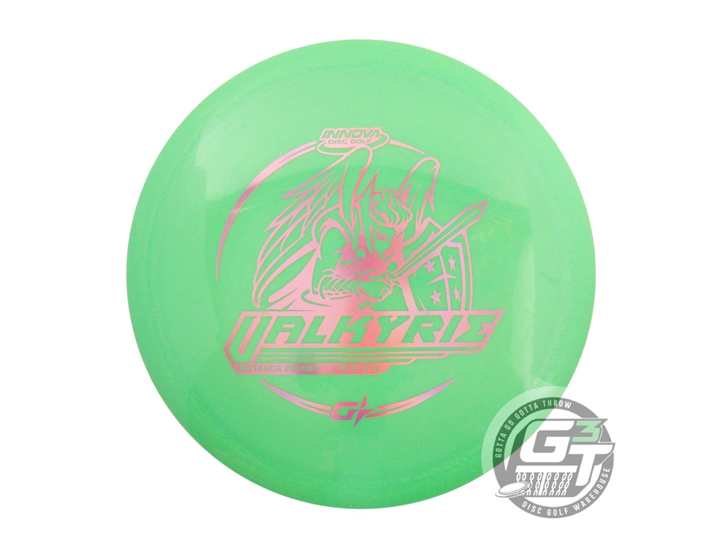 Innova GStar Valkyrie Distance Driver Golf Disc (Individually Listed)