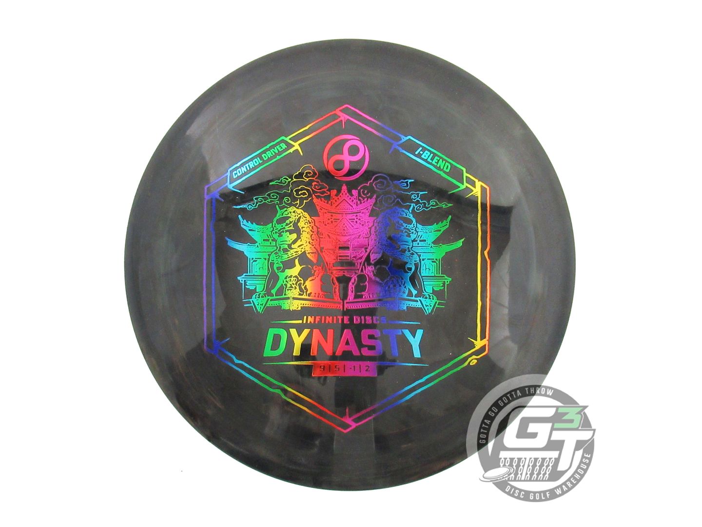 Infinite Discs I-Blend Dynasty Fairway Driver Golf Disc (Individually Listed)