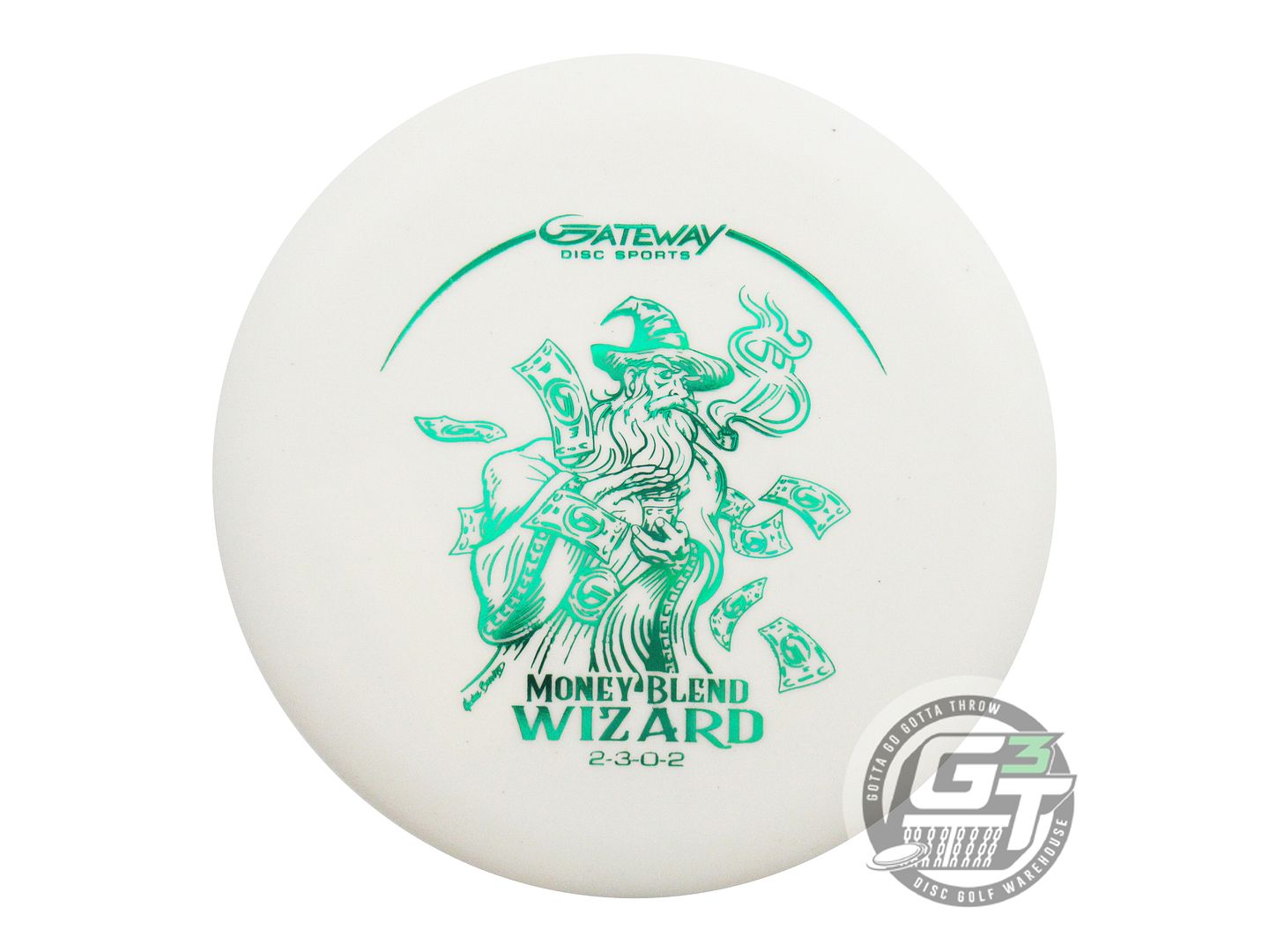 Gateway Money $$$ Wizard Putter Golf Disc (Individually Listed)