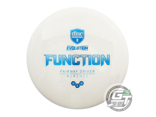 Discmania Evolution Neo Function Fairway Driver Golf Disc (Individually Listed)