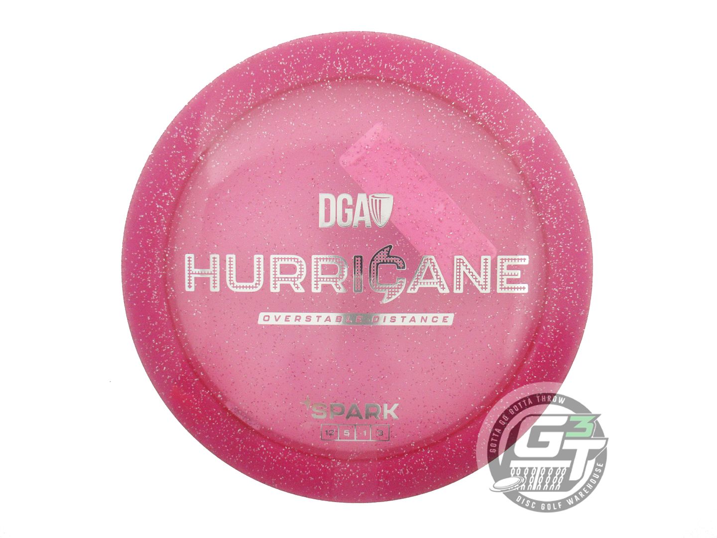 DGA Spark Hurricane Distance Driver Golf Disc (Individually Listed)