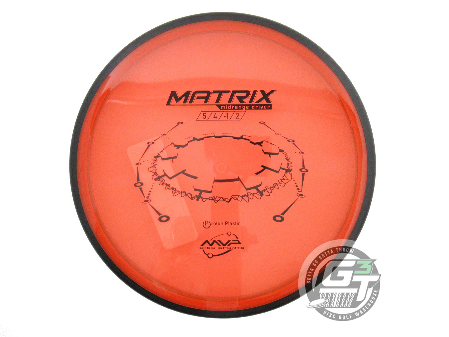 MVP Proton Matrix Midrange Golf Disc (Individually Listed)